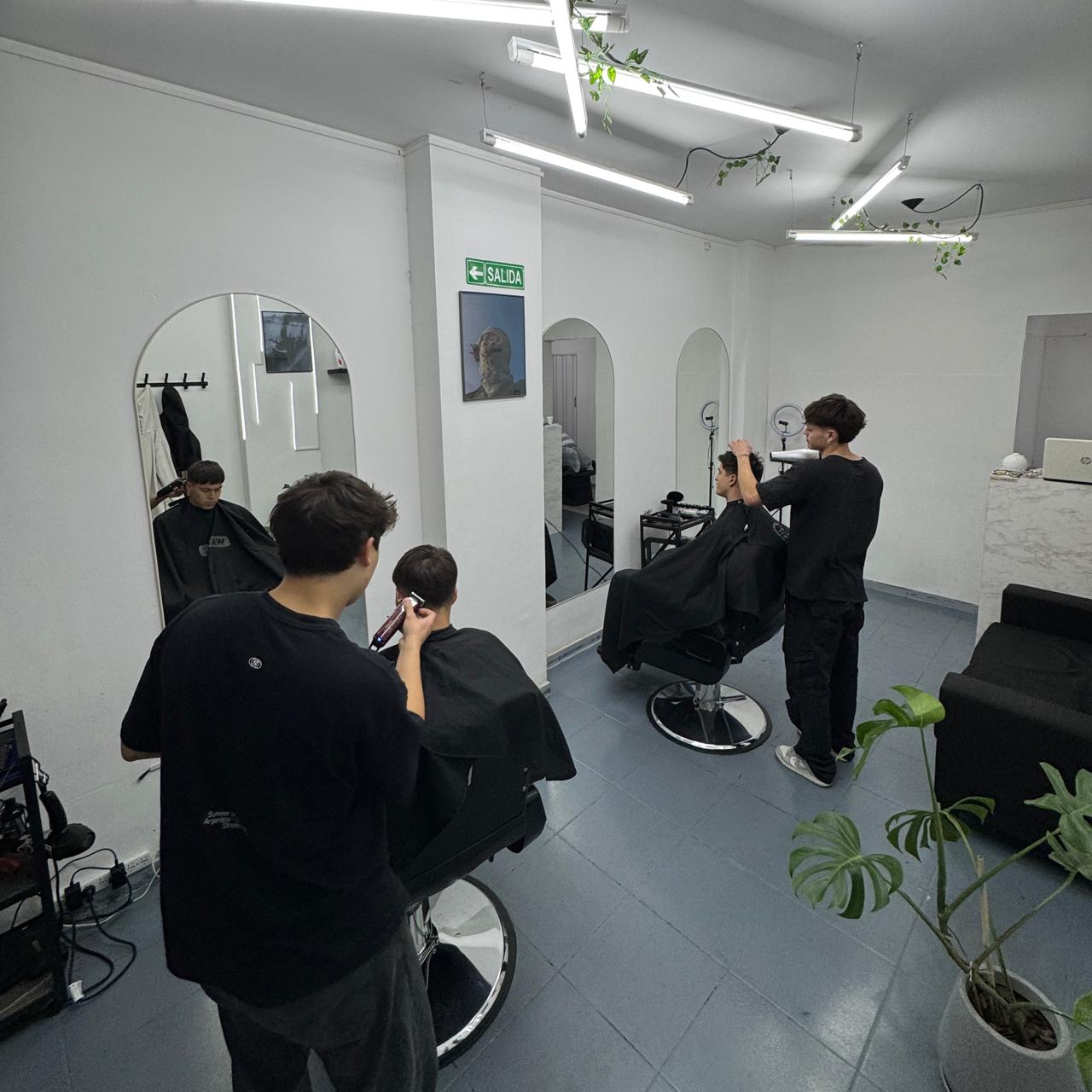 Elevé Barbería
